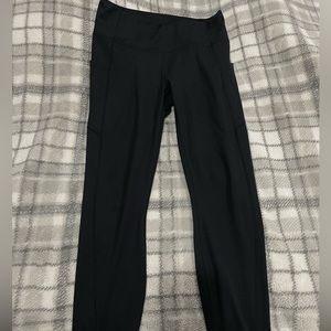 Fabletics pure lux leggings with pockets
